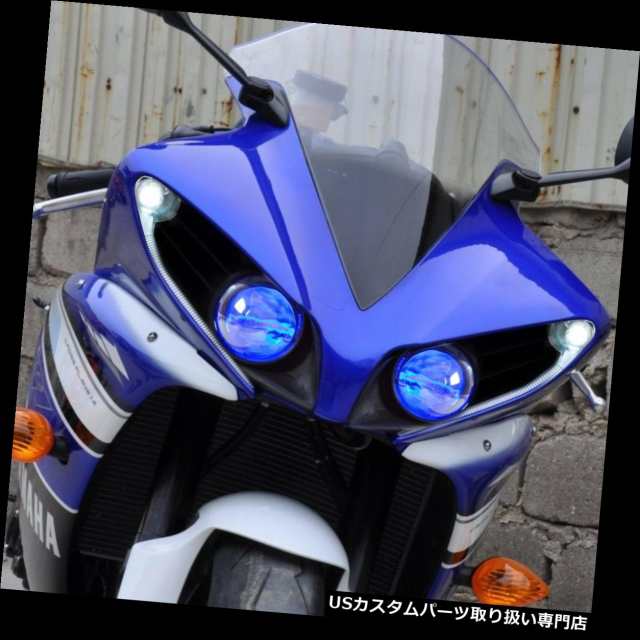 バイク ヘッドライト ヤマハyzf R1 12 14ブルー用kt Ledヘッドライト Kt Led Headlight For Yamaha Yzf R1 12 14 Blueの通販はau Pay マーケット バイクパーツ取り扱い専門店