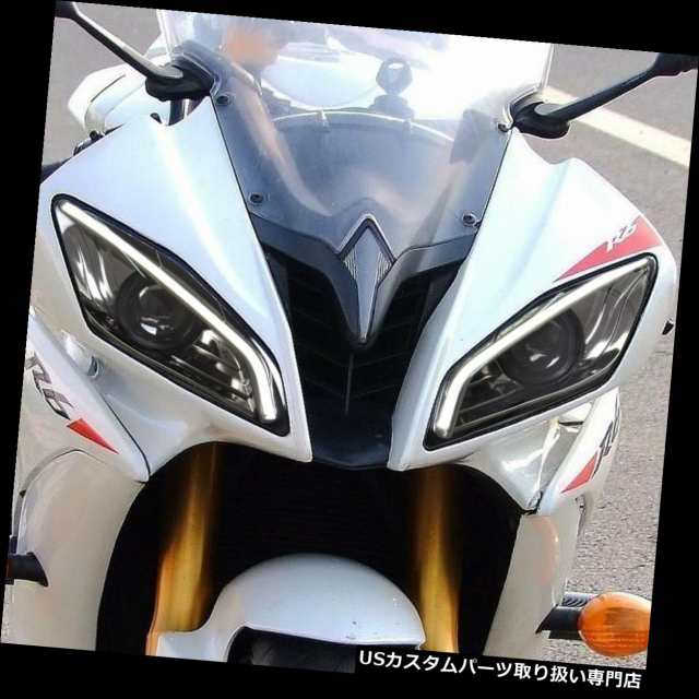 バイク ヘッドライト ヤマハyzf R6 08 16用kt Ledヘッドライト Kt Led Headlight For Yamaha Yzf R6 08 16の通販はau Pay マーケット バイクパーツ取り扱い専門店