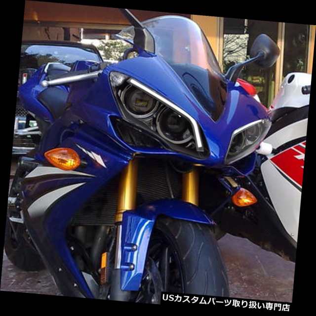 バイク ヘッドライト ヤマハyzf R1 07 08 V2用kt Ledヘッドライト Kt Led Headlight For Yamaha Yzf R1 07 08 V2の通販はau Pay マーケット バイクパーツ取り扱い専門店