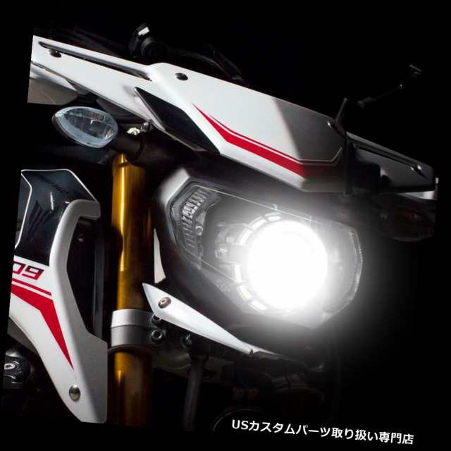 バイク　ヘッドライト ヤマハFZ09 MT09 2014 2015 2016グリーン用KT LEDヘッドライトアセンブリ KT LED  Headlight Assembly for Yamaha｜au PAY マーケット