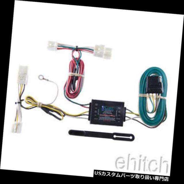 ヒッチメンバー Scion xD用カートトレーラーヒッチカスタム配線ハーネスコンバーター56136 Curt Trailer