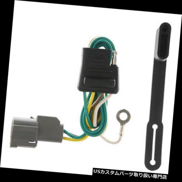 ヒッチメンバー カートOE交換用トレーラーヒッチ配線コネクター55249