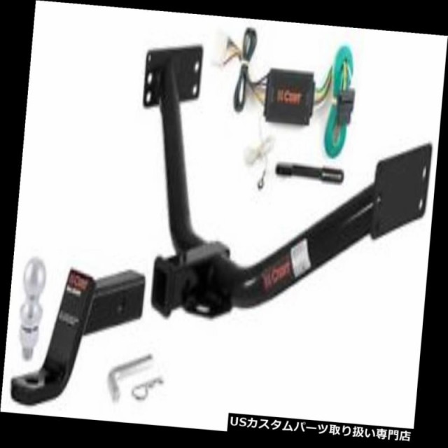 ヒッチメンバー カートクラス3レシーバーヒッチ＆amp; A Acura MDX用1?7/8 "ボール付きコンプリートトウパッの通販は