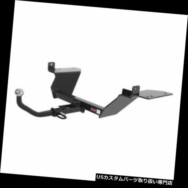 ヒッチメンバー カートクラス2 Euro Trailer Hitch 122252 w / 2 Ball