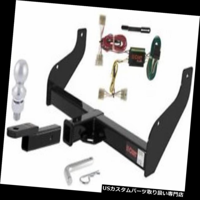 ヒッチメンバー 98-02 Kia Sportage用カート3級トレーラーヒッチトウパッケージ Curt Class 3 T