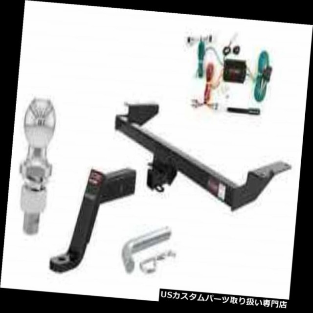 ヒッチメンバー 日産クエスト用カート3級トレーラーヒッチトウパッケージ Curt Class 3 Trailer Hitch