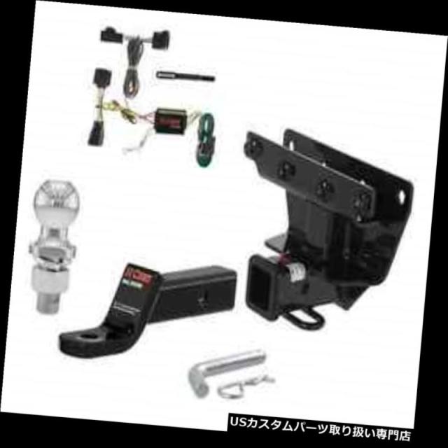 ヒッチメンバー ジープ司令官のためのカート3級トレーラーヒッチトウパッケージ Curt Class 3 Trailer Hi