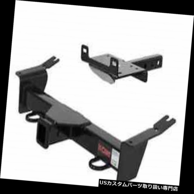 ヒッチメンバー Curt Front Mount Trailerヒッチ＆アンプ チェロキー/コマン用ウインチマウントプレート