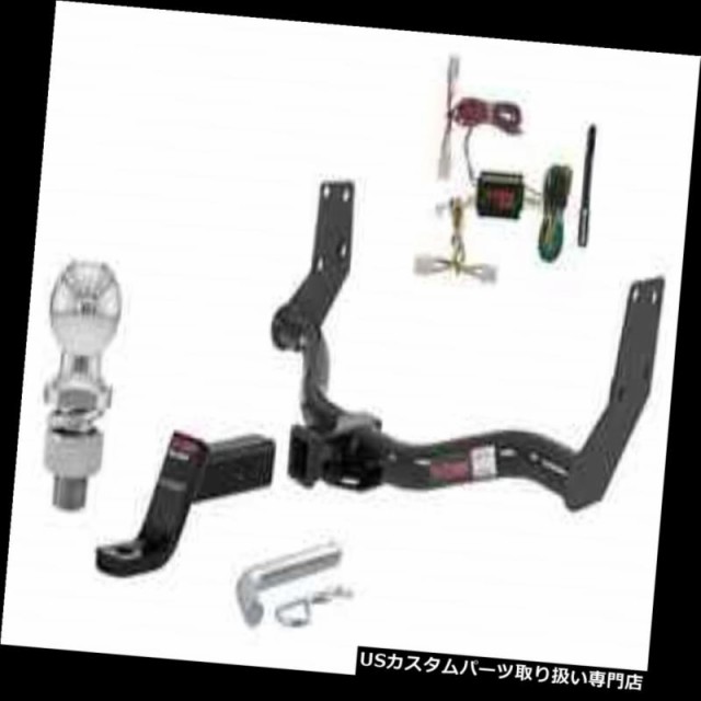 ヒッチメンバー インフィニティQX4 /日産パスファインダー用カート3クラストレーラーヒッチトウパッケージ Curt Cla