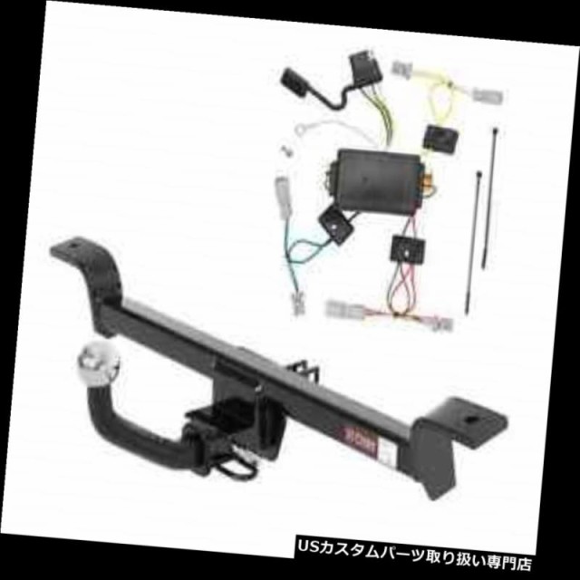 ヒッチメンバー カートクラス1トレーラーヒッチ＆amp; A Tekonsha Wiring 2 / Acura TL用ユーロ