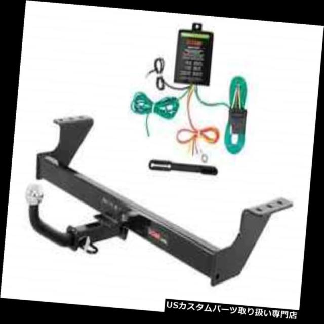 ヒッチメンバー カートクラス1トレーラーヒッチ＆amp; A メルセデスE300用2インチユーロマウント付き配線 Curt 