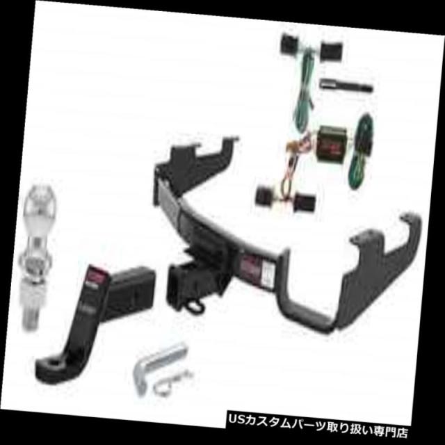 ヒッチメンバー Curt Class 3 Trailerヒッチトウパッケージ用タウン＆アンプ 国/カラヴァ   /wbの通販は