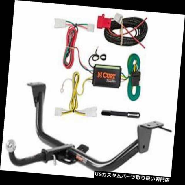 ヒッチメンバー カートクラス2トレーラーヒッチ& A 1-7 / 8 "ボール付きユーロキットKia Cadenza用の通販は