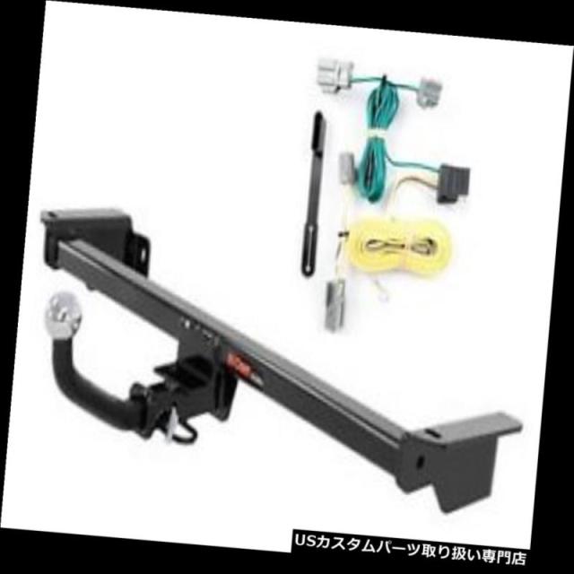 ヒッチメンバー カートクラス1トレーラーヒッチ＆amp; A 配線用ユーロキット、フォードフィエスタセダン用1?7/8インチボ