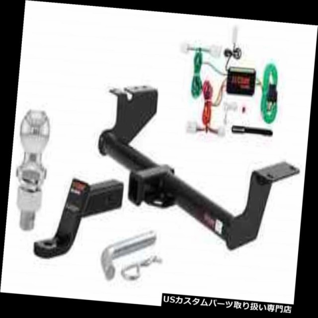 ヒッチメンバー 日産ムラーノ用カート3級トレーラーヒッチトウパッケージ Curt Class 3 Trailer Hitch