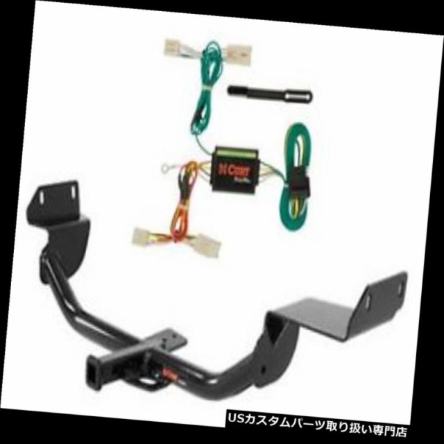 ヒッチメンバー カートクラス1トレーラーヒッチ＆amp; A 起亜フォルテセダンの配線 Curt Class 1 Trail