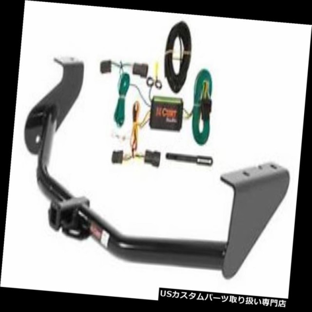 ヒッチメンバー カートクラス1トレーラーヒッチ＆amp; A ヒュンダイVeloster用配線 Curt Class 1 T