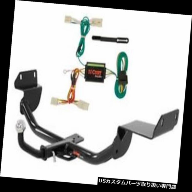 ヒッチメンバー カートクラス1トレーラーヒッチ＆amp; A 1-7 / 8 "ボール付きユーロキットの配線Kia Forteの通販は