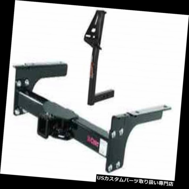 ヒッチメンバー Curt Front Mount Trailerヒッチ＆アンプ ジープコマンダー用スペアタイヤマウント Cu