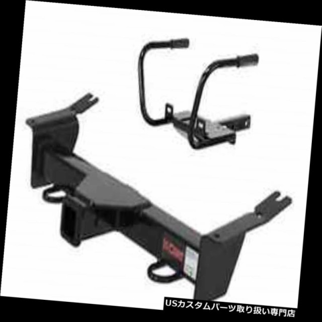 ヒッチメンバー Curt Front Mount Trailerヒッチ＆アンプ ウインチ台紙付きチェロキー/コマン