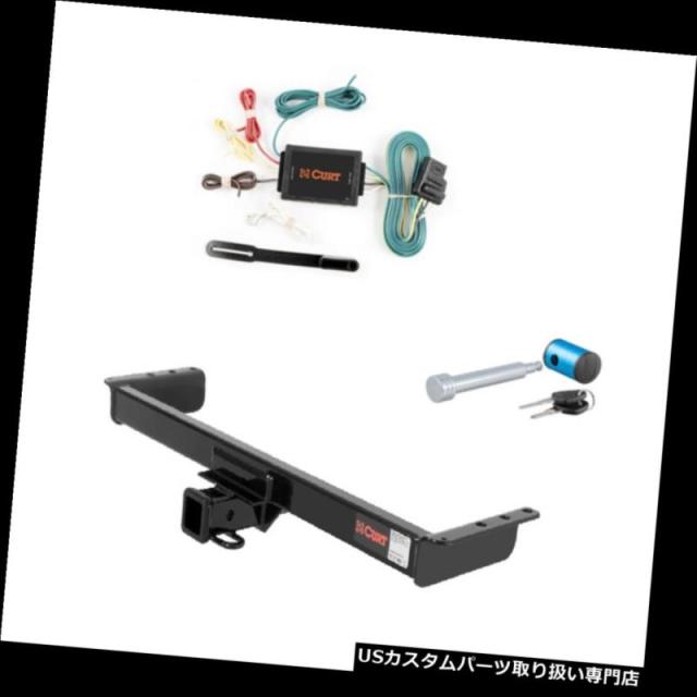 ヒッチメンバー カートクラス3トレーラーヒッチ＆amp; A 三菱モンテロスポーツ用ヒッチロック付き配線 Curt Clas