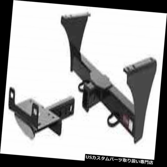 ヒッチメンバー Curt Front Mount Trailerヒッチ＆アンプ ジープリバティ用ウインチマウントプレート C