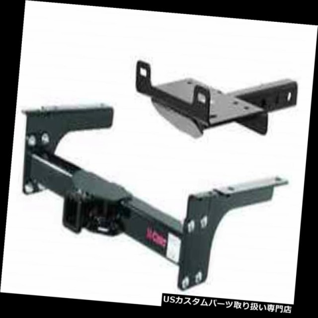 ヒッチメンバー Curt Front Mount Trailerヒッチ＆アンプ ジープコマンダー用ウインチマウントプレート