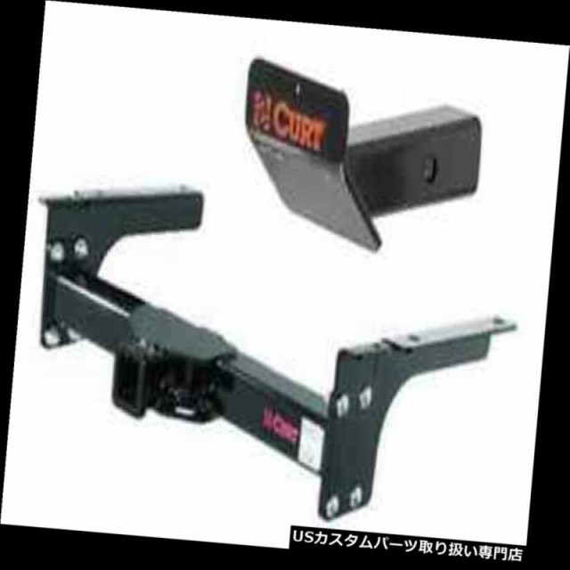 ヒッチメンバー Curt Front Mount Trailerヒッチ＆アンプ ジープコマンダーのスキッドシールド Curt