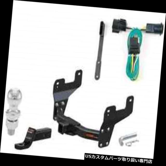 ヒッチメンバー カート3クラストレーラーヒッチトウパッケージw / 2