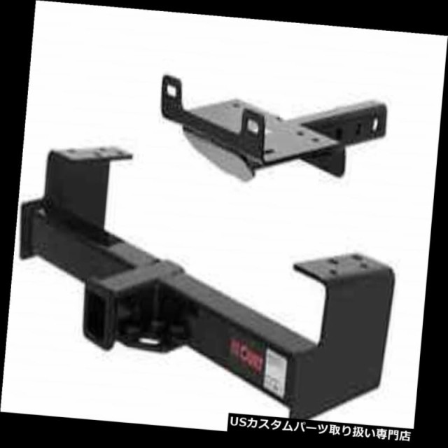 ヒッチメンバー Curt Front Mount Trailerヒッチ＆アンプ ブレザー用ウインチマウントプレート/ジミー/