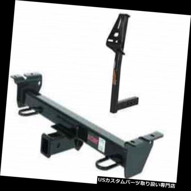 ヒッチメンバー Curt Front Mount Trailerヒッチ＆アンプ フォード用スペアタイヤマウントE-150 /