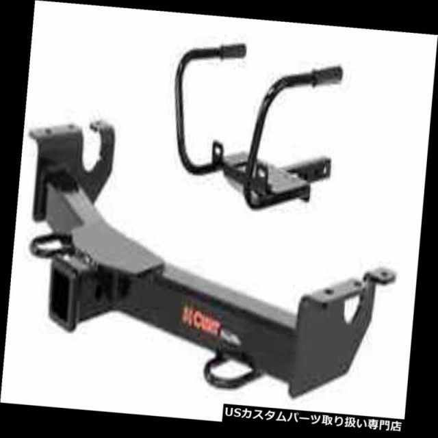 ヒッチメンバー Curt Front Mount Trailerヒッチ＆アンプ ウインチマウントw / Express用ハンド