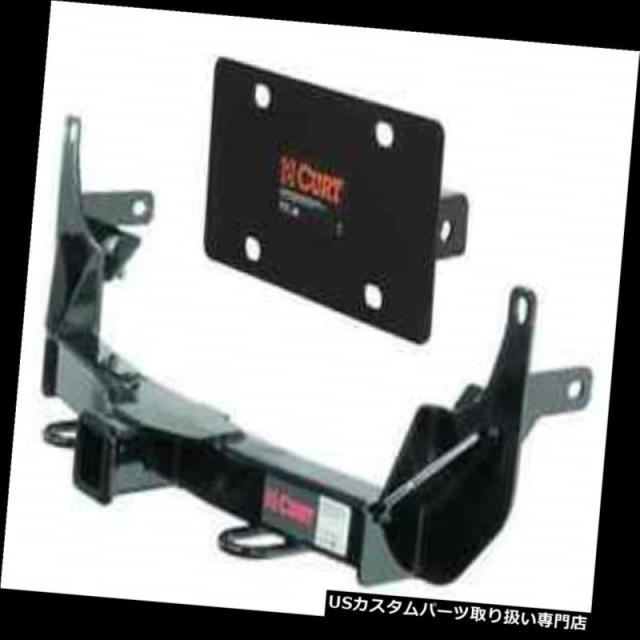 ヒッチメンバー Curt Front Mount Trailerヒッチ＆アンプ Toyota 4Runner用ナンバープレートの通販は