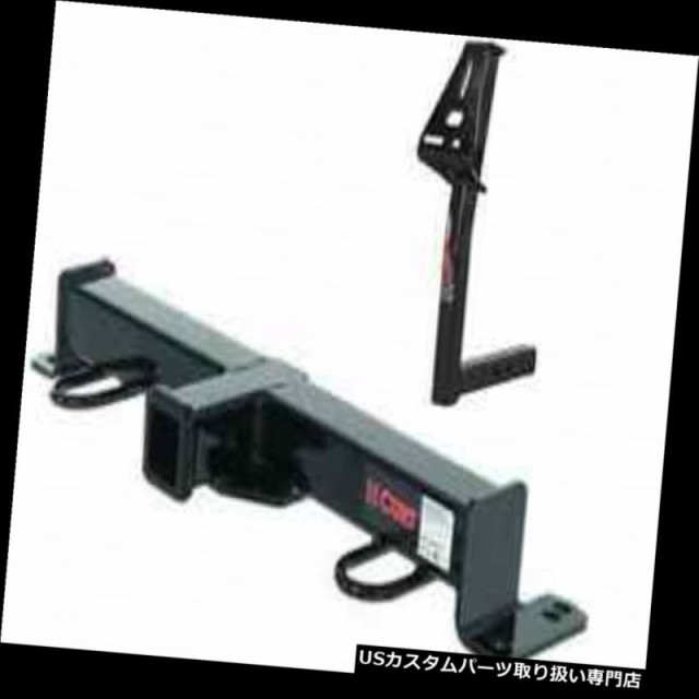 ヒッチメンバー Curt Front Mount Trailerヒッチ＆アンプ ジープラングラー用スペアタイヤマウント Cu