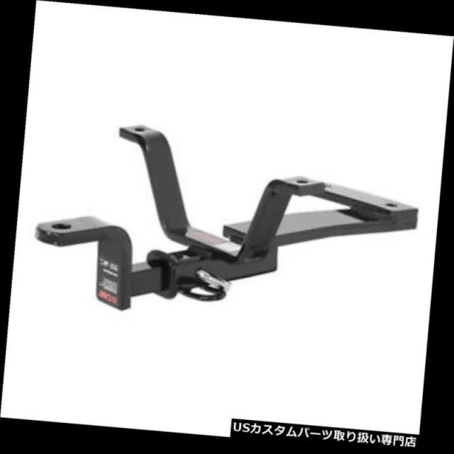 ヒッチメンバー 2002-2007スズキアエリオ用カート1クラストレーラーヒッチ114403ハッチバックのみ Curt Cl