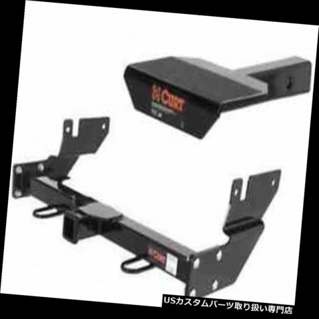 ヒッチメンバー Curt Front Mount Trailerヒッチ＆アンプ トヨタタコマ用ステップパッド Curt Fr