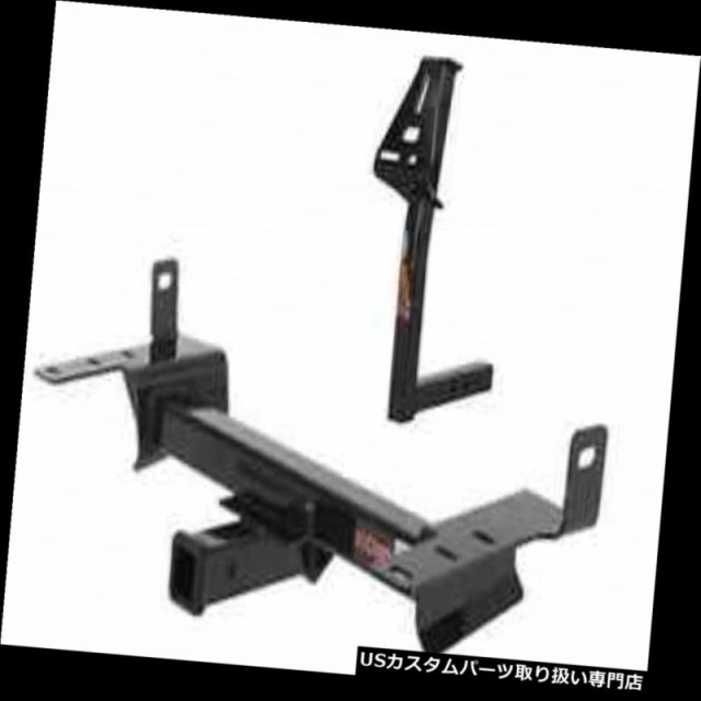 ヒッチメンバー Curt Front Mount Trailerヒッチ＆アンプ 遠征用スペアタイヤマウント/ Nav wbr