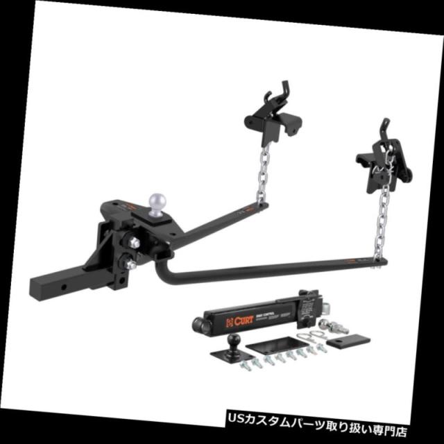 その他 hpgp ヒッチメンバー Curt 17022ユニバーサル丸棒重量配分ヒッチ