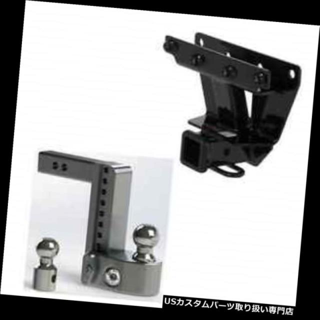 ヒッチメンバー カート3クラストレーラーヒッチW /重量調整対応グランドチェロキー用8インチボールマウント  Curt Claの通販は