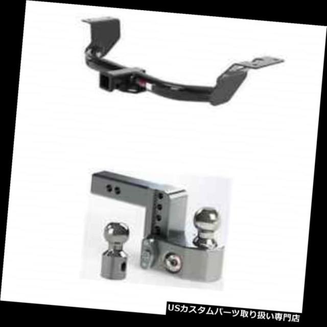 ご希望商品×3 ヒッチメンバー カートクラス3トレーラーヒッチw / CR-V用安全調整可能