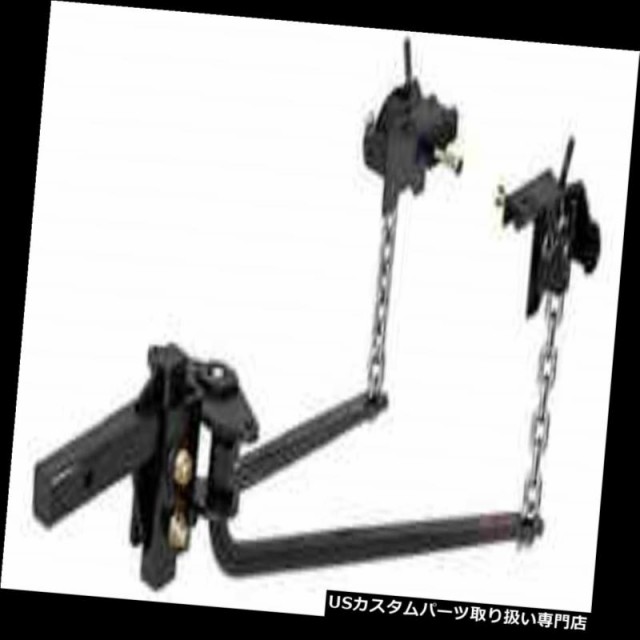 ヒッチメンバー Curt 17051丸棒重量配分ヒッチ8000 LB容量 Curt 17051 Round Bar Weig