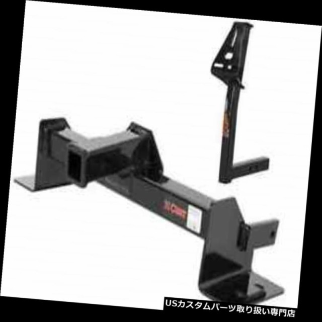 ヒッチメンバー Curt Front Mount Trailerヒッチ＆アンプ 遠征用スペアタイヤマウント/ F-1 wbr