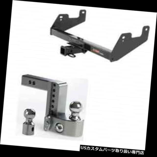 ヒッチメンバー カートクラス3トレーラーヒッチW / W / 6用ボールマウントF-150用  Curt Class 3 Trの通販は 78,408円