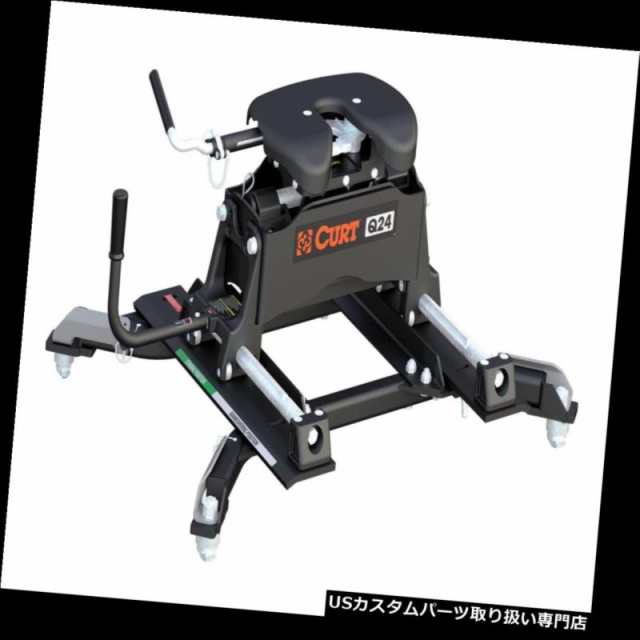 ヒッチメンバー Curt 5th Wheel Hitch 16688（ローラー付） ラムショートベッドトラック用ラムパックアダの通販は