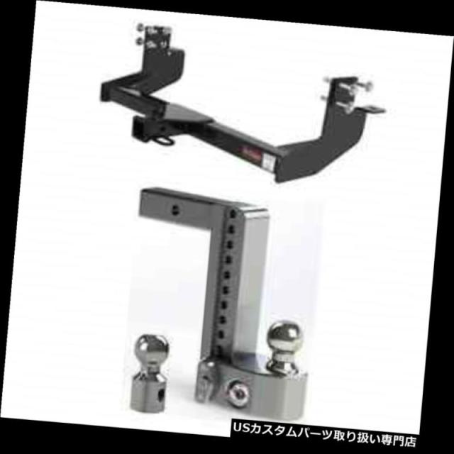 ヒッチメンバー カートのクラス4のトレーラーヒッチw /安全な調節可能な10 "スプリンター用ボールマウント  Curt Clの通販は