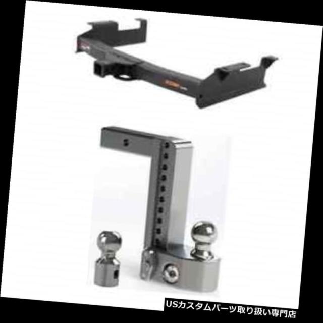 ヒッチメンバー カートクラス5 XDトレーラーヒッチw /安全に調整可能な10インチボールマウント用Express  Curtの通販は