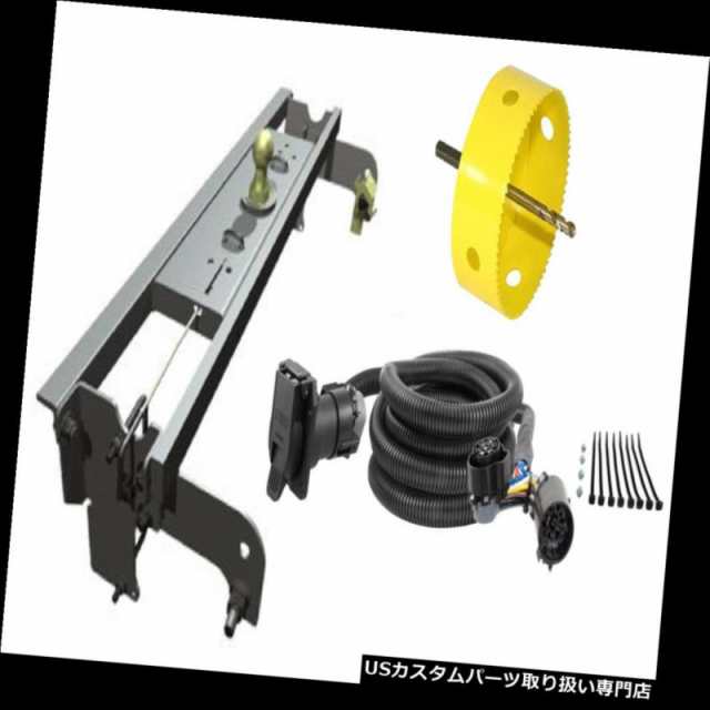 ヒッチメンバー B＆amp; W 2-5 / 16 "グースネックヒッチw /ホールソー＆カルト配線キットfor Silverの通販は 184,800円