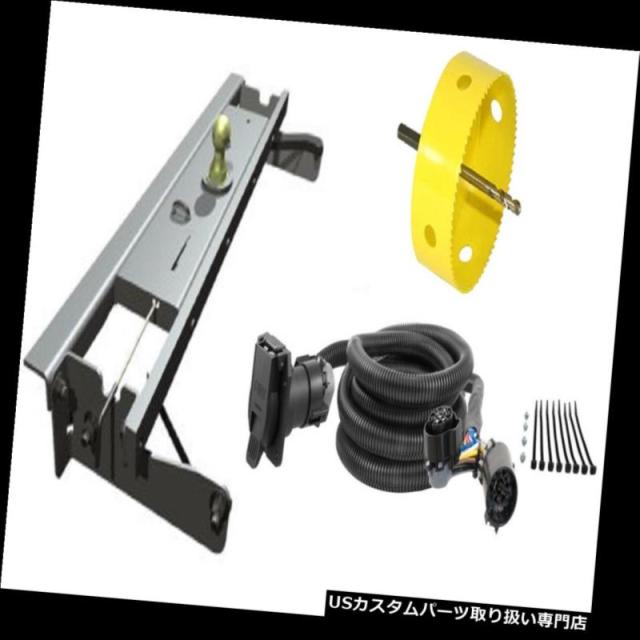 ヒッチメンバー B＆amp; W 2-5 / 16 "グースネックヒッチw /ホールソー＆カルト配線キットfor Silverの通販は 184,800円