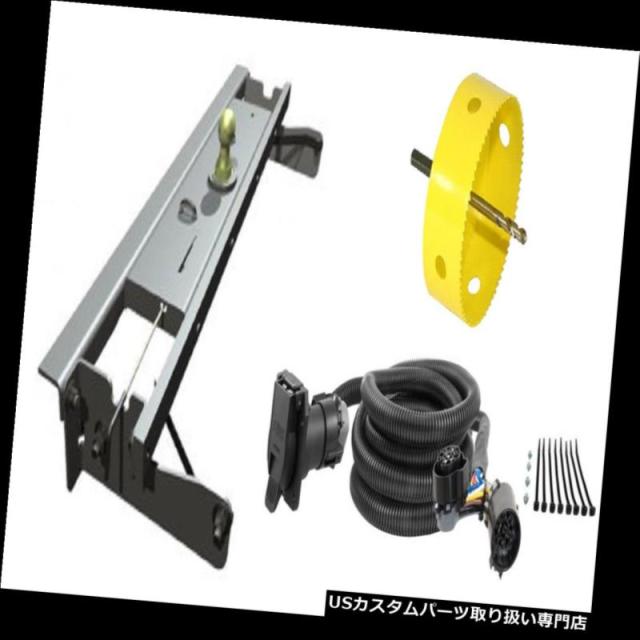 ヒッチメンバー B＆amp; W 2-5 / 16 "グースネックヒッチw /ホールソー＆カルト配線キットfor Silverの通販は 105,996円