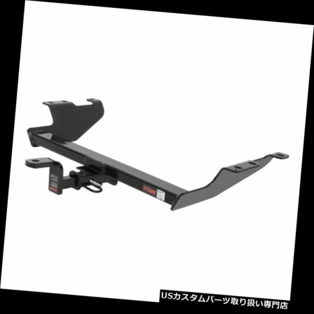 ヒッチメンバー 1-1 / 4 "ボールマウント付き124903 Curt Class 2トレーラーヒッチレシーバー  124の通販は 56,232円
